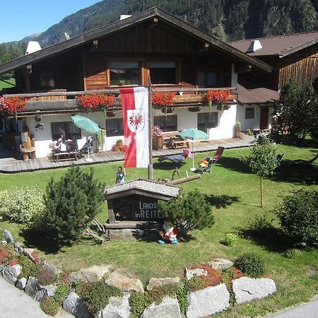 Appartamento Landsitz Im Reitle Längenfeld Esterno foto