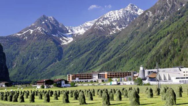Appartamento Landsitz Im Reitle Längenfeld Esterno foto