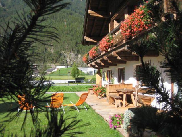Appartamento Landsitz Im Reitle Längenfeld Esterno foto
