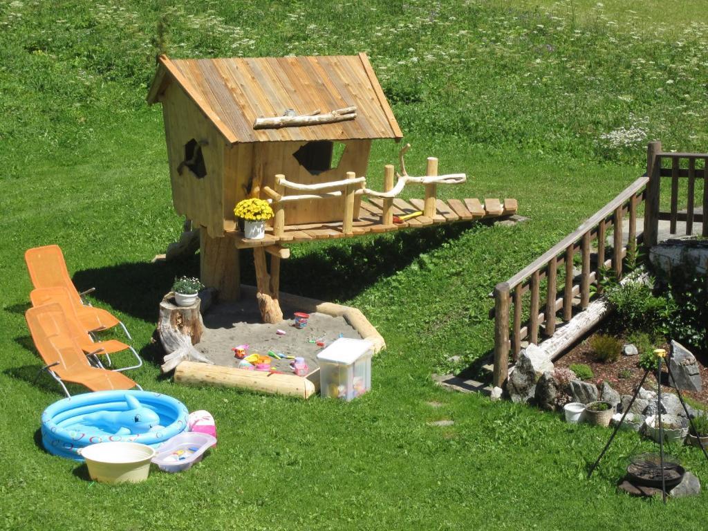 Appartamento Landsitz Im Reitle Längenfeld Esterno foto