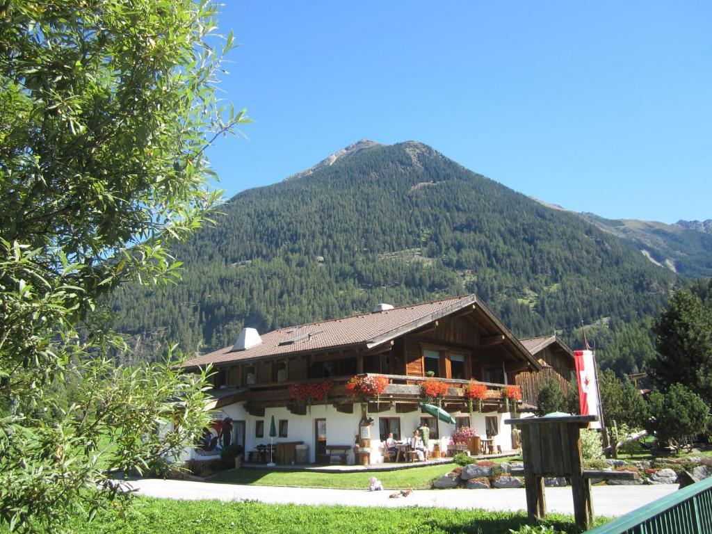 Appartamento Landsitz Im Reitle Längenfeld Esterno foto