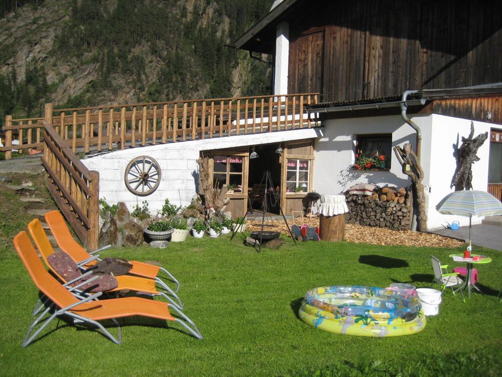 Appartamento Landsitz Im Reitle Längenfeld Esterno foto